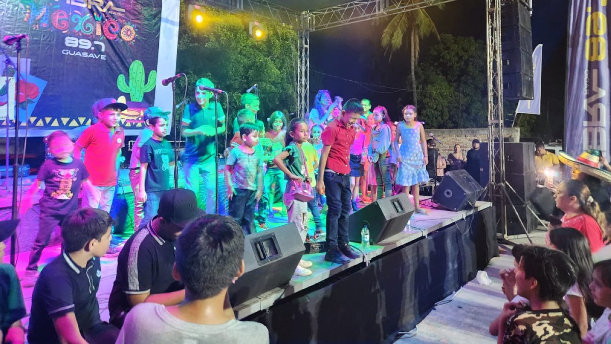 ¡Vibra México, Vibra tu Colonia! San Gabriel, Guasave, vivió una gran fiesta mexicana con Vibra Radio 89.7
