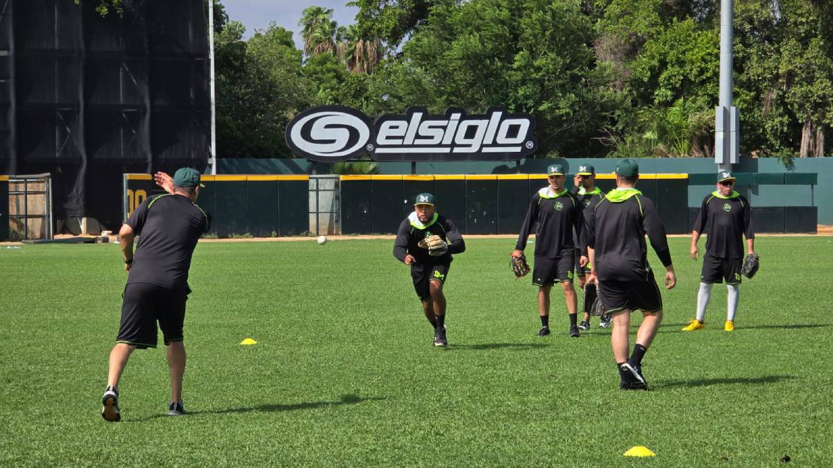 Víctor Bojórquez ya está con Cañeros, después de su campeonato con Diablos Rojos en la LMB