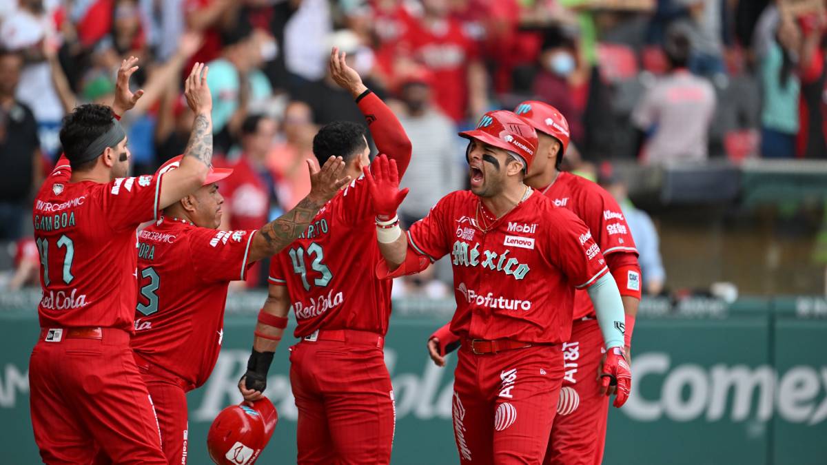 VIDEO: ¡Por la 17! Diablos Rojos logra histórica remontada ante Guerreros de Oaxaca y están en la gran final de la LMB