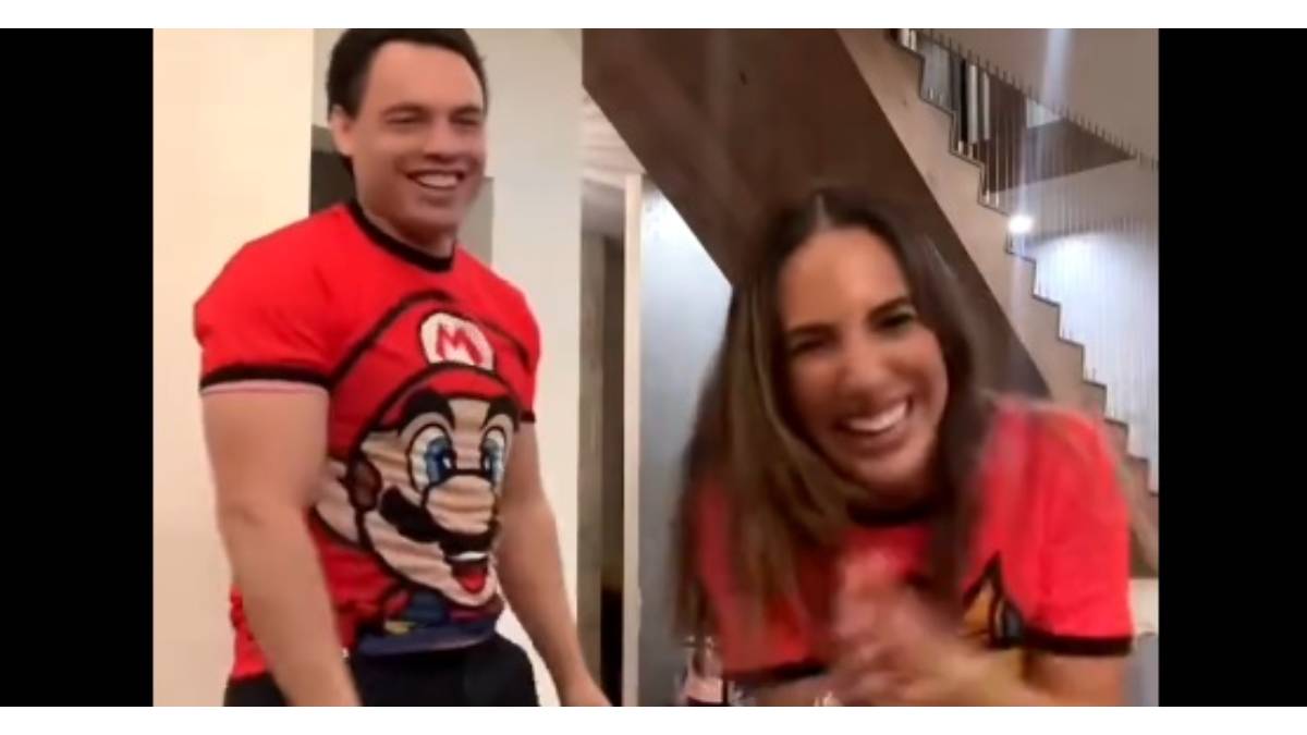 VIDEO ¡Qué bonita familia! JC Chávez disfruta ver a sus hijos como verdaderos hermanos