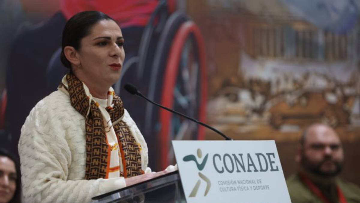 VIDEO: ¡Termina su trabajo! “Me voy tranquila de la Conade”: Ana Gabriela Guevara