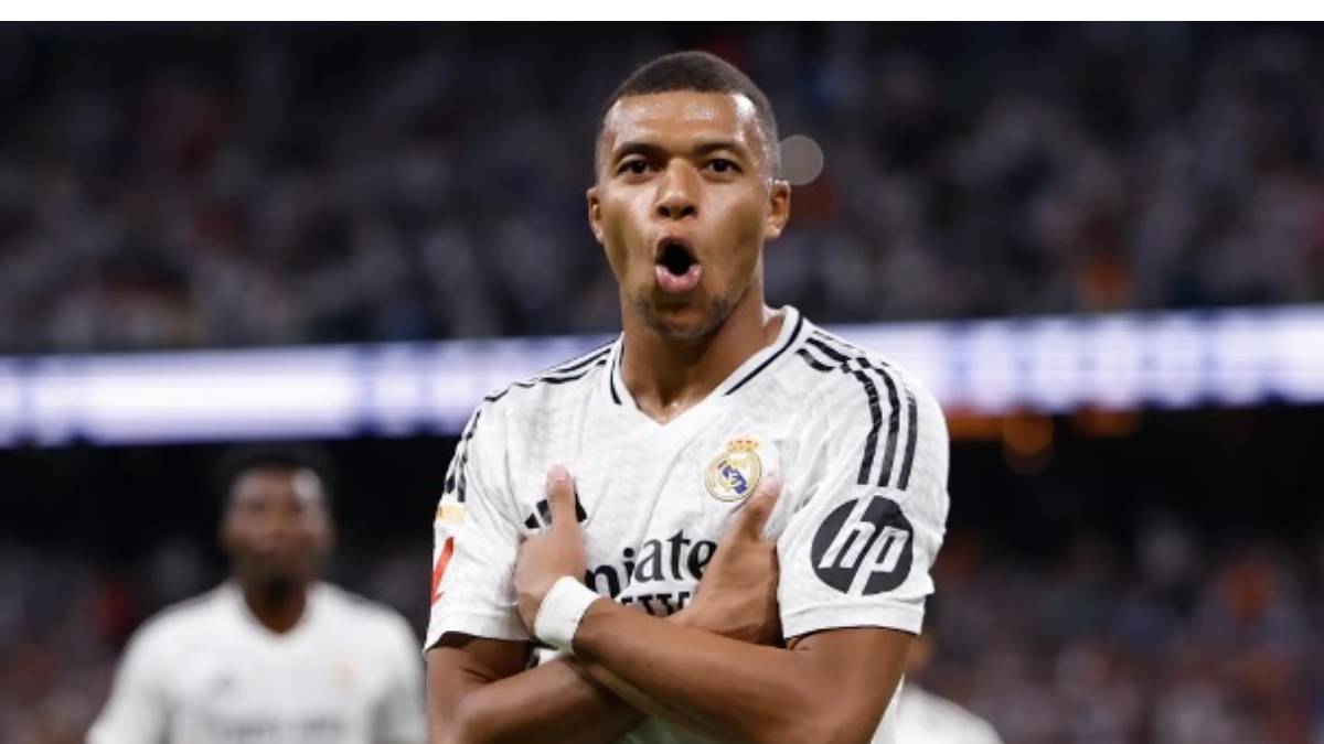 VIDEO: ¡Ya despertó! Kylian Mbappé marca doblete y guía el triunfo del Real Madrid ante el Real Betis