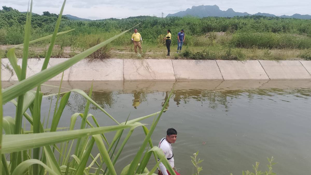 Vino a trabajar a Rosario y Jasiel encontró la muerte al caer a un canal de Rosario