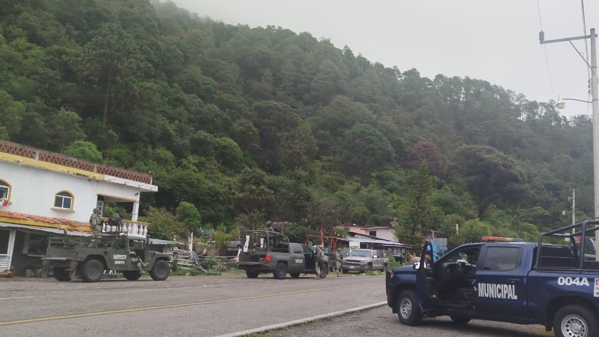 ‘Con miedo’ en Concordia; orillado por la violencia El Palmito es el primer pueblo fantasma