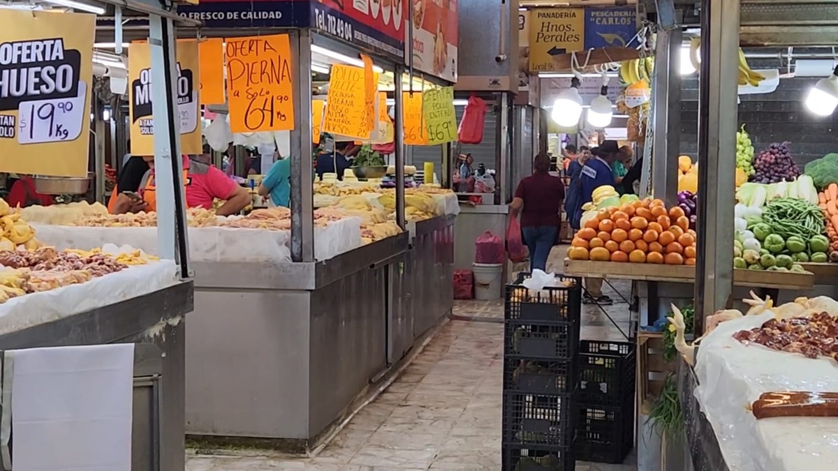 Violencia en Culiacán provoca caída del 90 por ciento en las ventas del Mercado Garmendia