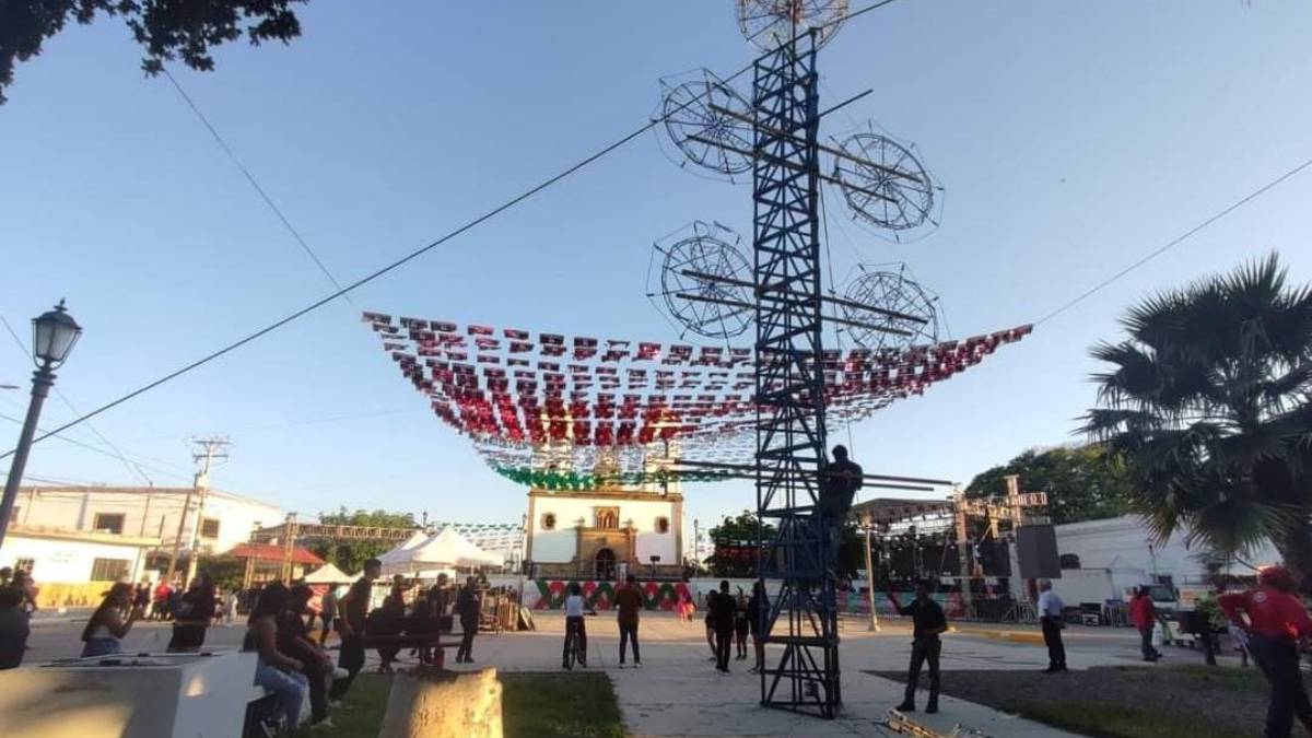 ¡Viva México! Hasta el domingo deciden si suspenden por lluvia Grito masivo en Guasave