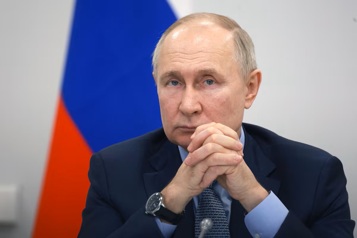Vladímir Putin confirma uso de misil balístico en ataque a Ucrania