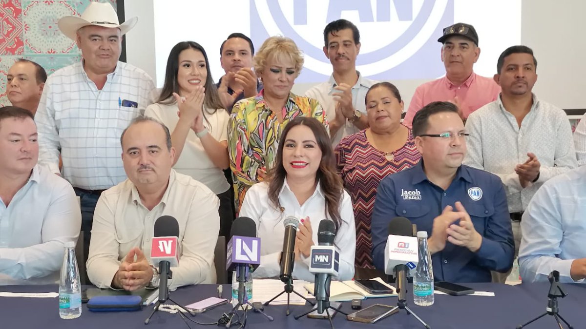 Wendy Barajas busca la dirigencia estatal del PAN en Sinaloa 