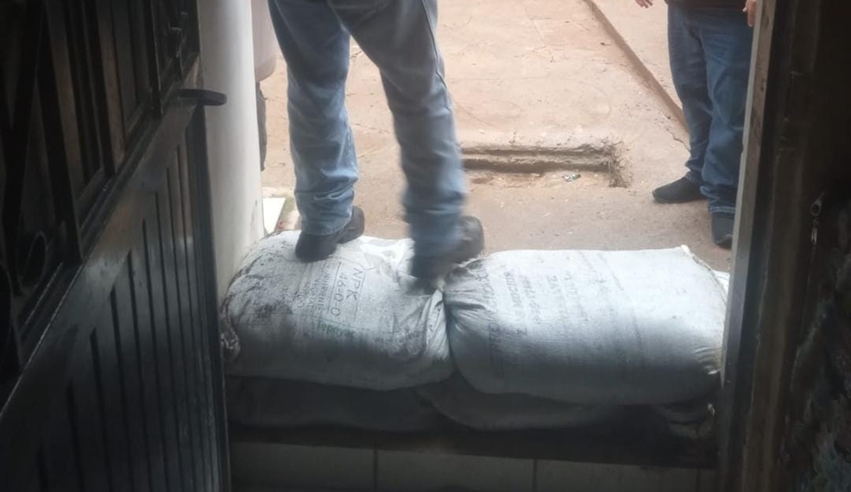 Ya hay casas afectadas en Cortines 3 en el municipio de Sinaloa por efectos de ‘Ileana’; activarán albergue