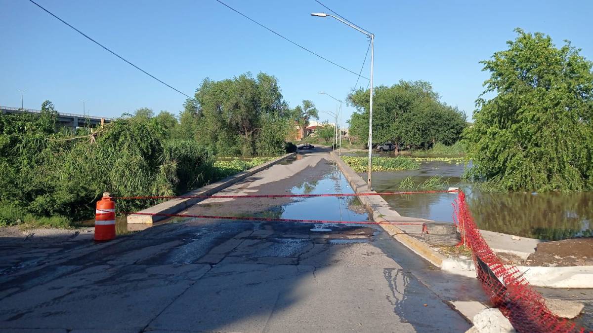¡Ya no hay pase por el vado en Guasave! Subió el nivel pero no tendrá riesgo
