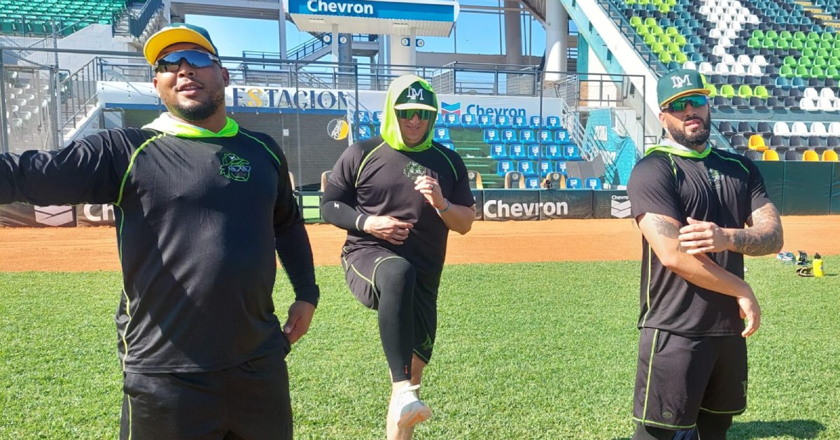 Yasmany ‘El tanque’ Thomas ya entrena en Los Mochis
