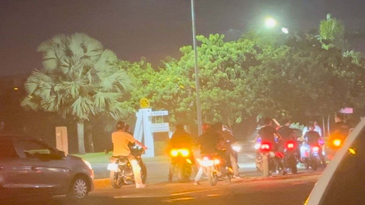 Al estilo biker celebran Halloween en Mazatlán