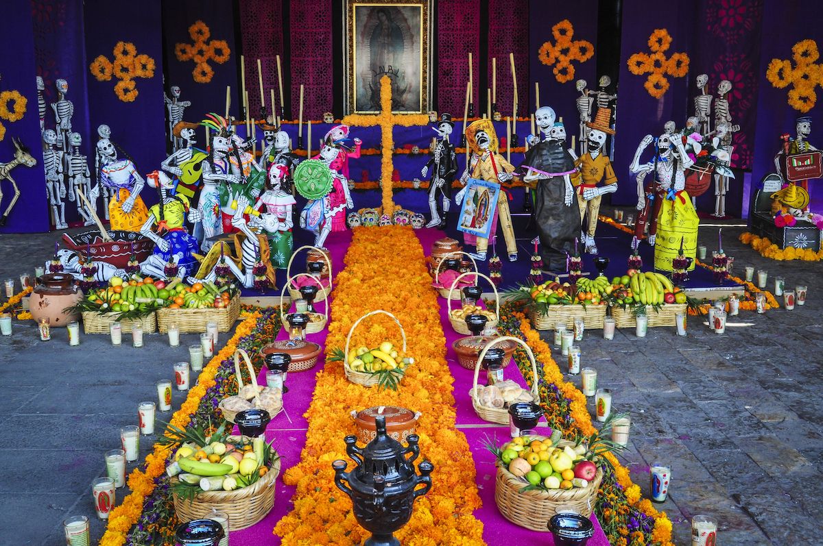 ¿Por qué no se coloca una ofrenda a quienes acaban de fallecer en el Día de Muertos?