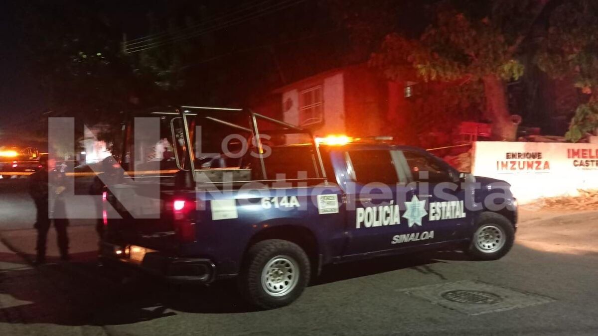¡Estaban en una ‘jugada’! Asesinan a un hombre y una mujer, en Culiacán