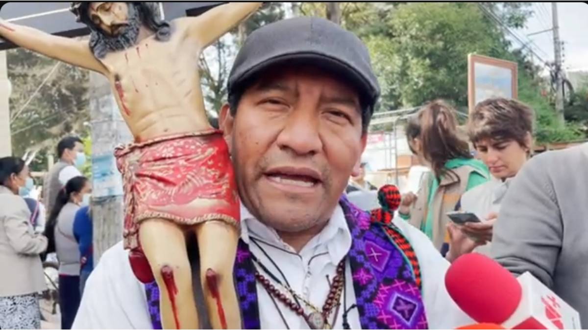 FGR logra sentencia de 20 años contra asesino del sacerdote indígena Marcelo Pérez en Chiapas