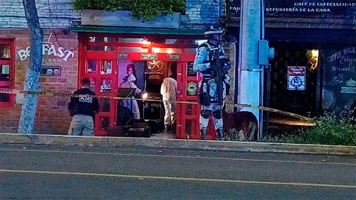 Privan de la vida a tres personas en bar de Celaya, Guanajuato