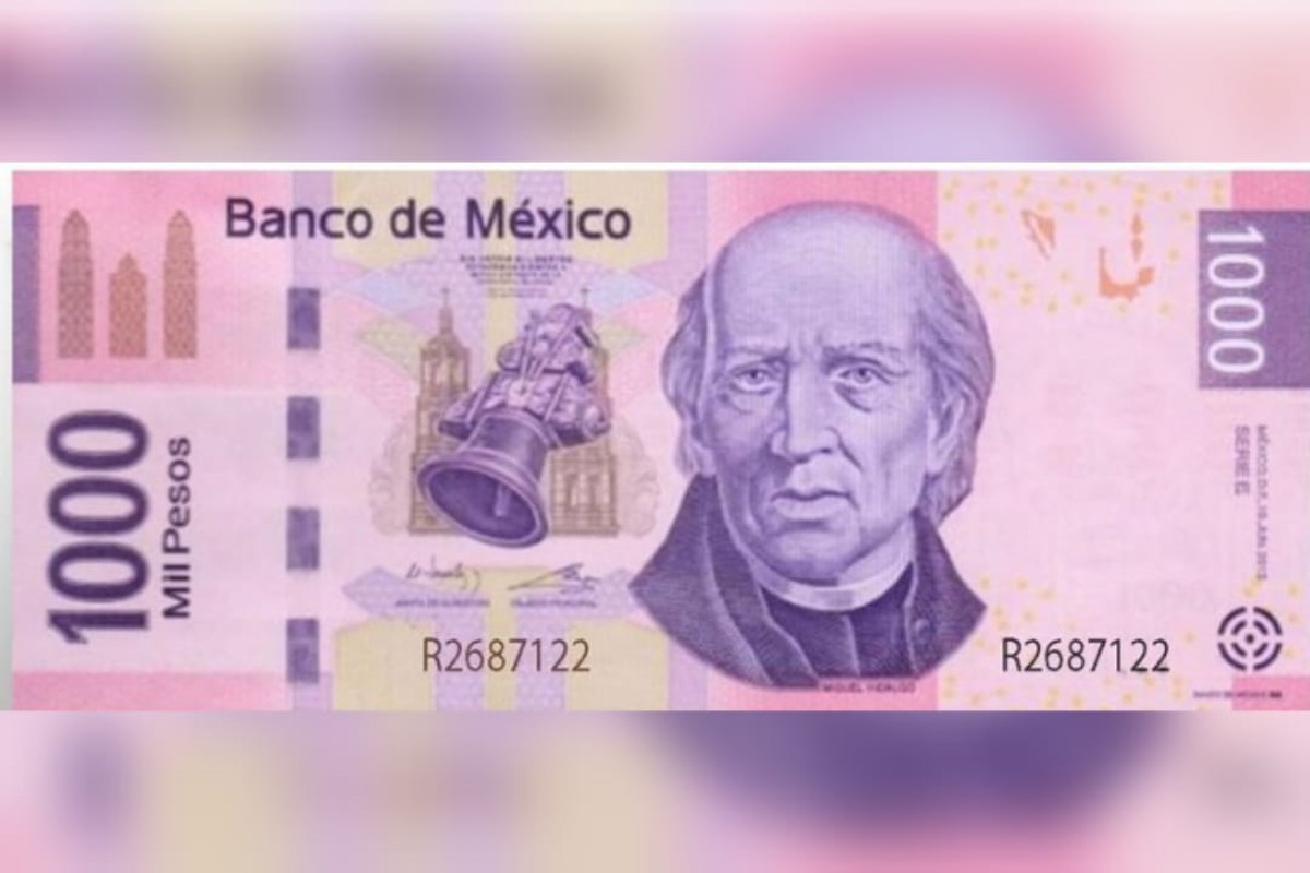 ¿Cuál es el billete de mil pesos que dejará de circular en México próximamente? Esto dice Banxico