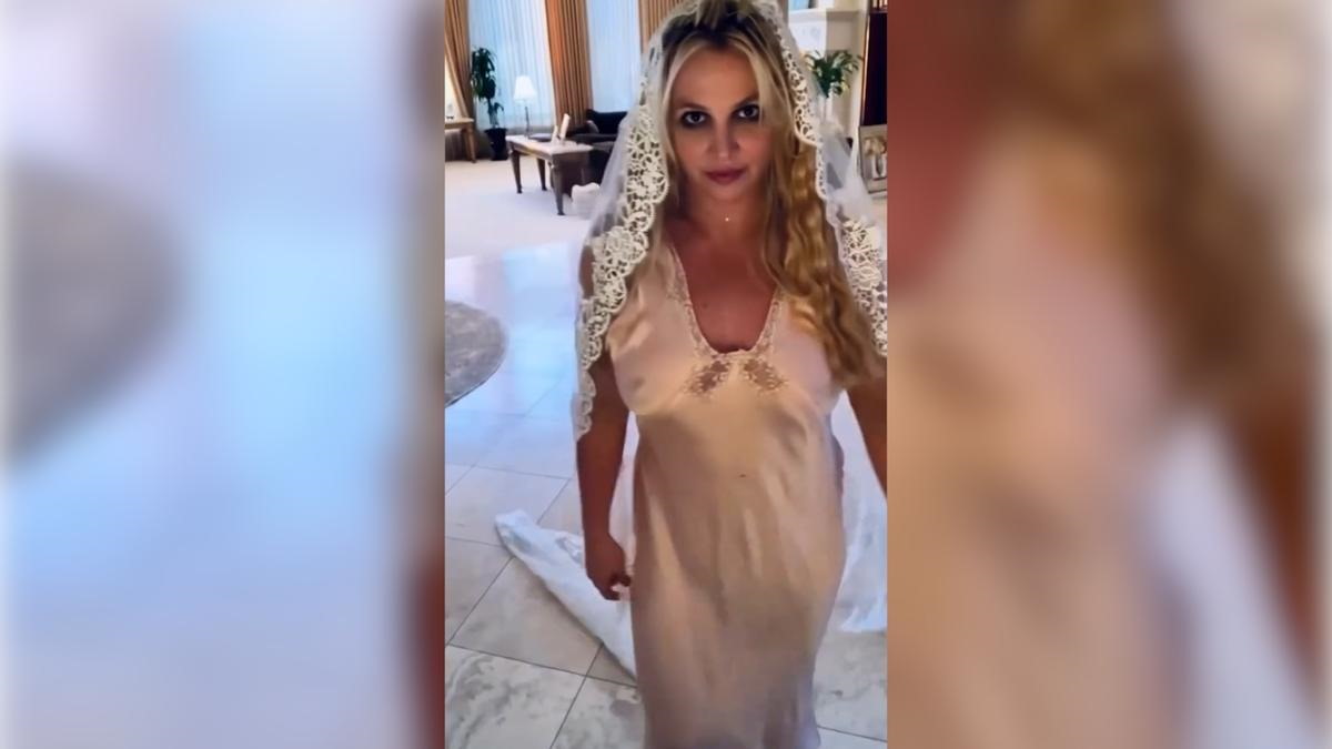 Britney Spears | Su impactante boda consigo misma en Instagram