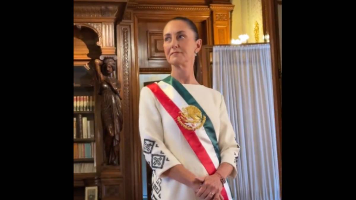 Claudia Sheinbaum dará informe de los 100 días en el Zócalo de CDMX