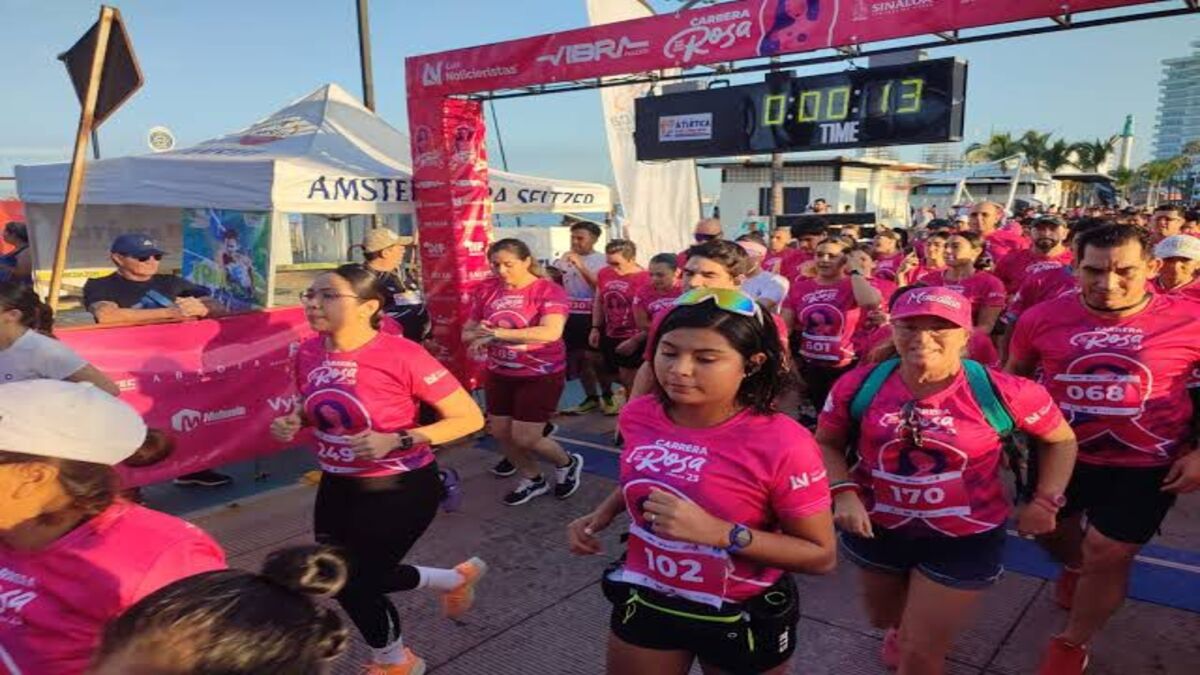 Estos influencers estarán en la Carrera Rosa 2024 de Mazatlán, ¿te la vas a perder?
