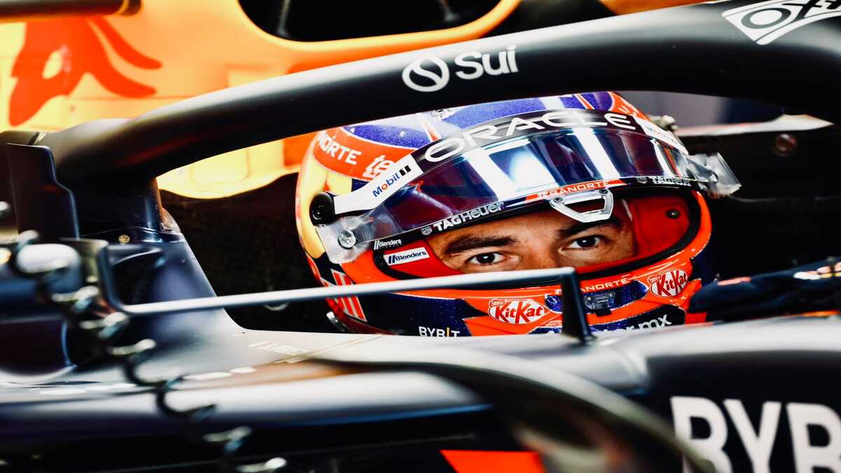 Checo Pérez termina en el lugar 17 en el Gran Premio de México