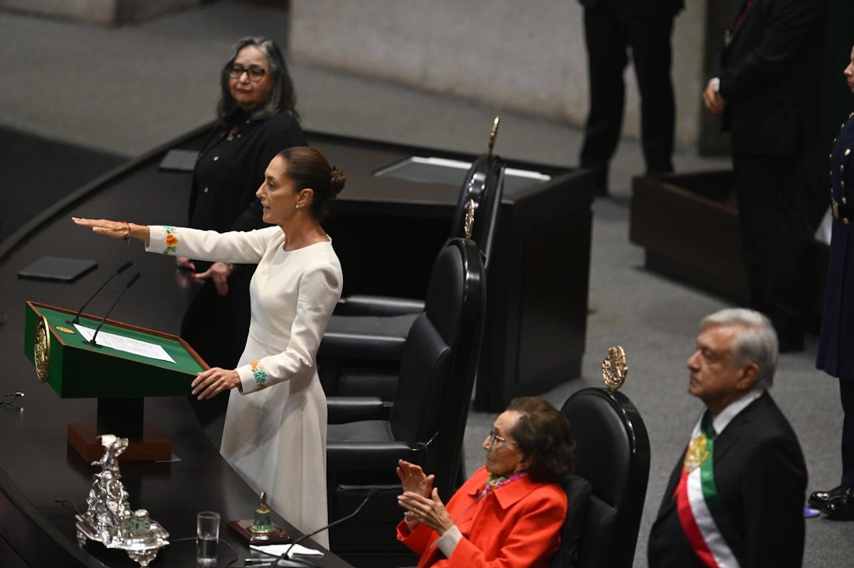 ‘Le deseo el mayor de los éxitos’: Peña Nieto felicita a Claudia Sheinbaum