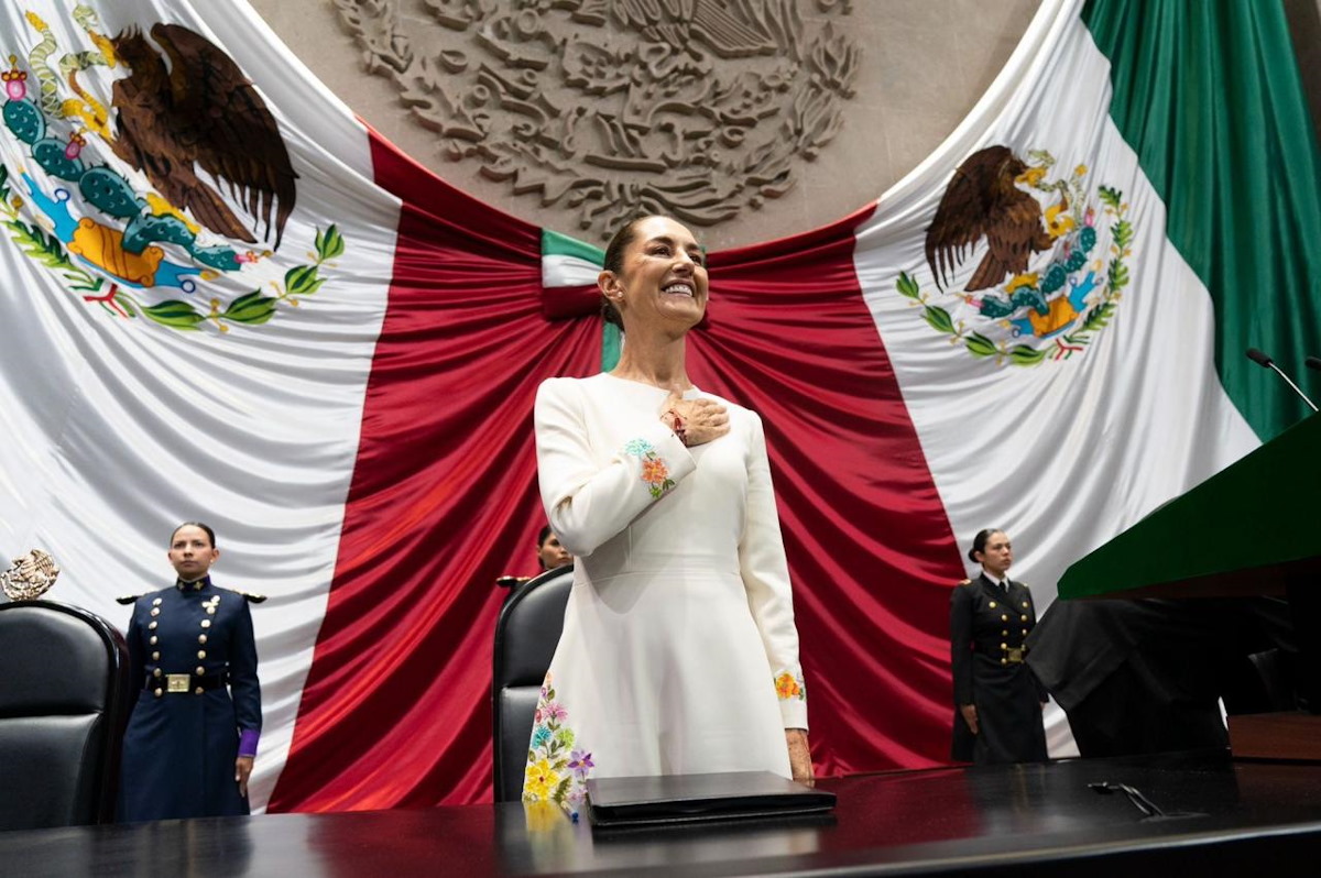 ‘Es tiempo de transformación y de mujeres’: El ‘poderoso’ discurso de Claudia Sheinbaum como Presidenta de México