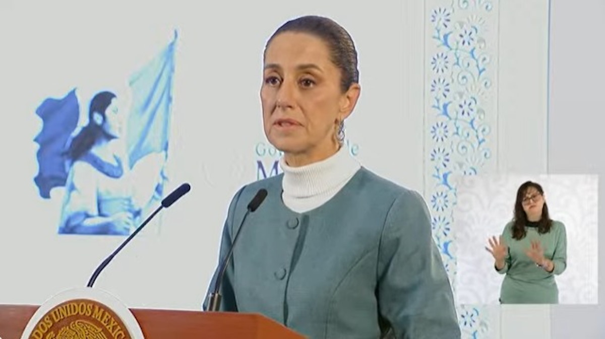 Claudia Sheinbaum anuncia reformas para reducir el gasto federal