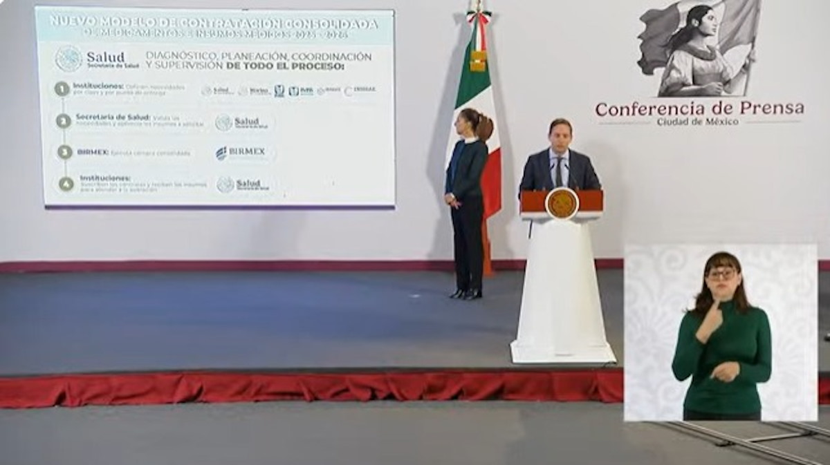 Claudia Sheinbaum revela esquema ‘innovador’ para compra de medicamentos en México