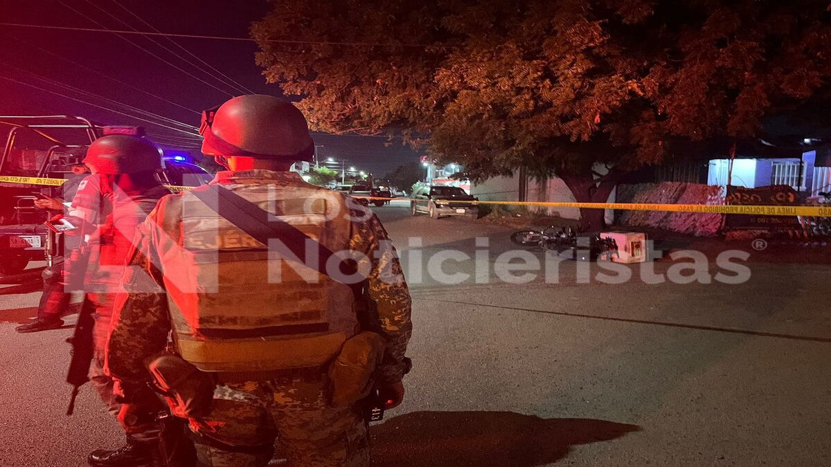 Ejecutan a balazos a motociclista repartidor de comida en Prados del Sur, Culiacán