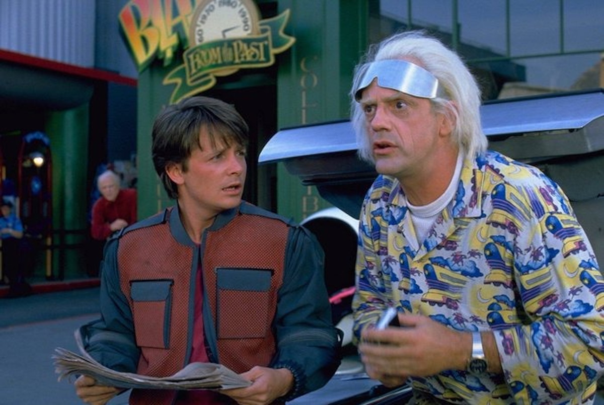 Volver al Futuro | Marty McFly y su aventura temporal inolvidable del 21 de octubre