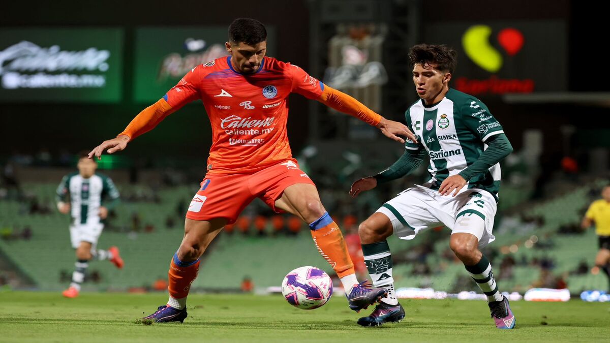 El Mazatlán FC y Santos no se hacen daño en la jornada 14 desde el Estadio Corona