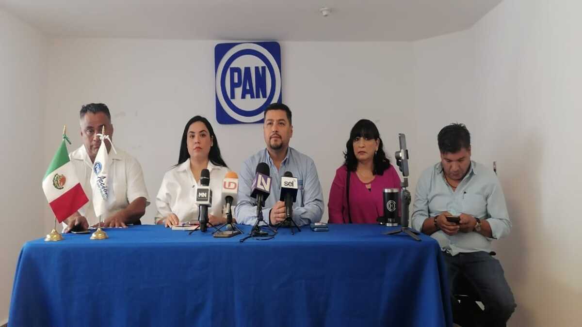 El PAN tiene como meta llevar al PAN a la gubernatura en el 2027, señala la candidata Vanessa Vizcarra