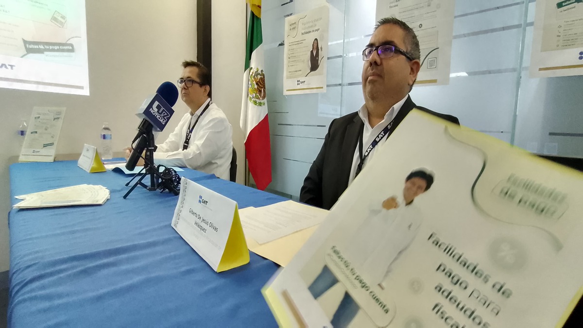 El SAT anuncia campaña para personas con adeudo
