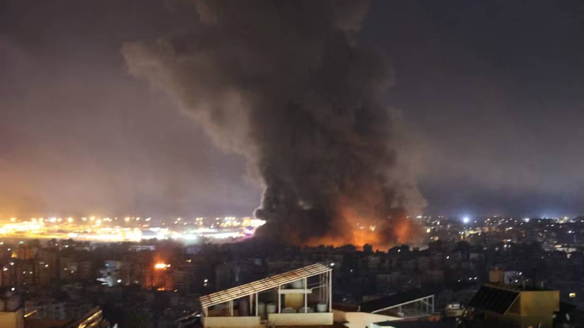 Trágico saldo de ataques israelíes en el Líbano deja al menos 37 muertos y 151 heridos