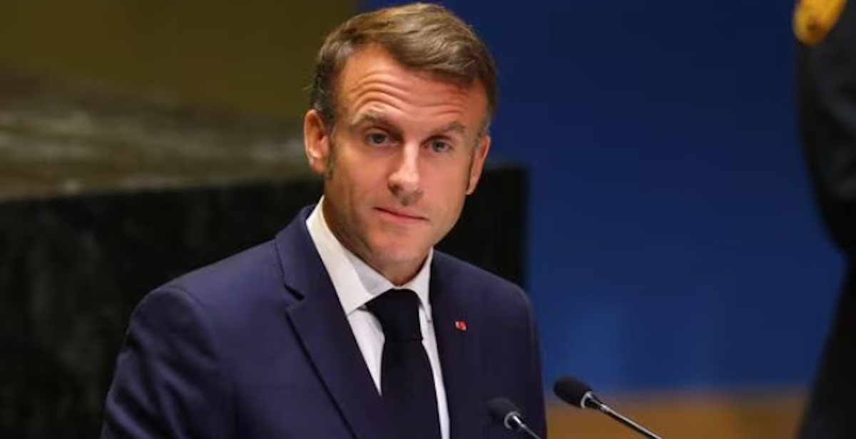Emmanuel Macron pide detener suministro de armas a Israel para ataques en Gaza