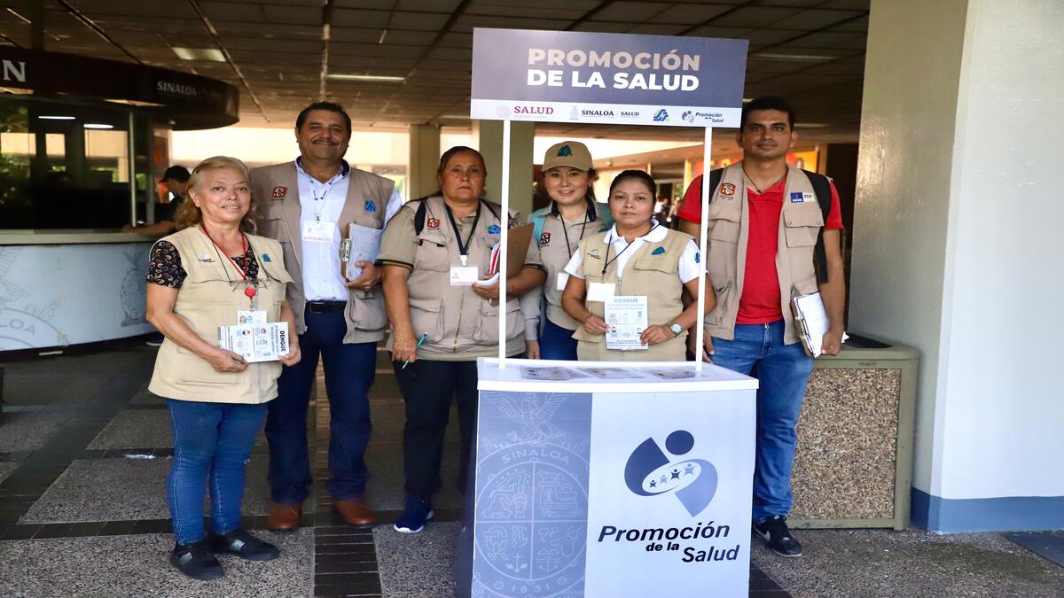 Entregará la Secretaría de Salud de Sinaloa larvicida contra el dengue en Guasave
