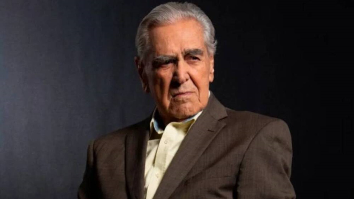 Hospitalizan al primer actor Eric del Castillo ¿Cuál es su estado de salud?