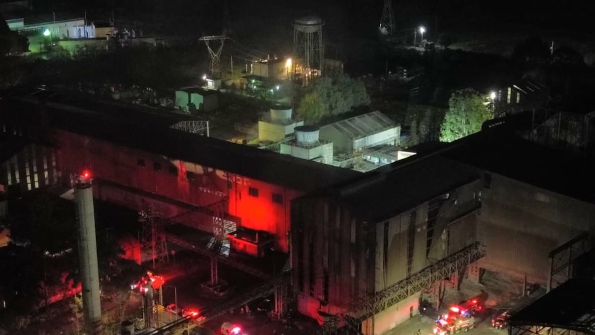 Video | Explosión en planta de acero de Tlaxcala, deja 12 personas fallecidas