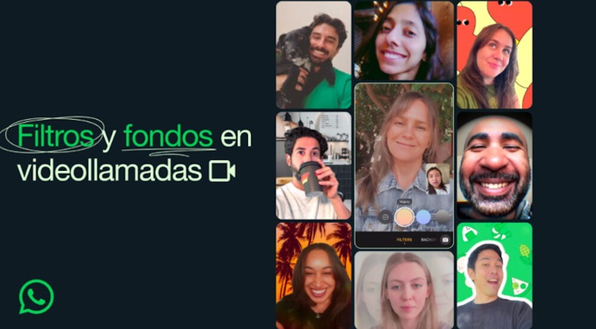 WhatsApp |  Checa los nuevos filtros y fondos interactivos para tus mensajes y llamadas