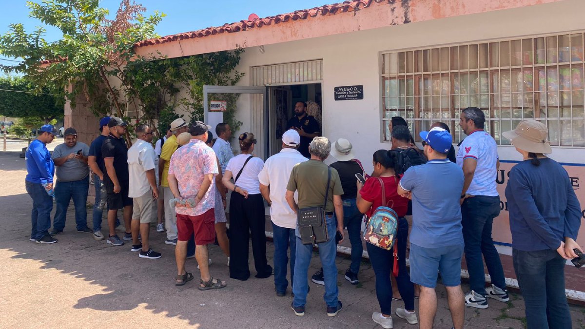Visitan El Rosario 30 guías de turistas en busca de su certificación por parte de la Sectur