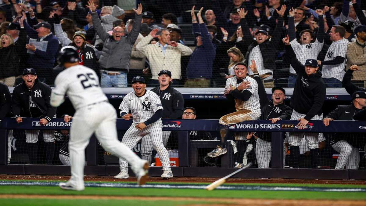 Los Yankees derrotan a los Dodgers y siguen con vida en la Serie Mundial 2024