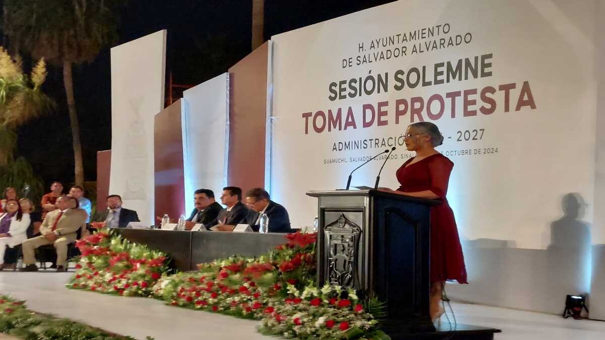 “Hoy hago una promesa: ser una gestora incansable”; Lupita López rinde protesta como alcaldesa de Salvador Alvarado