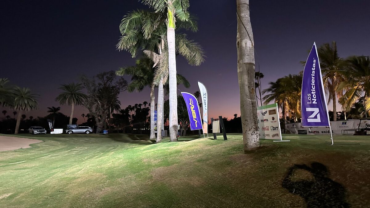 Se inaugura el Torneo de Golf Canacintra-BYD en el Country Club de Los Mochis