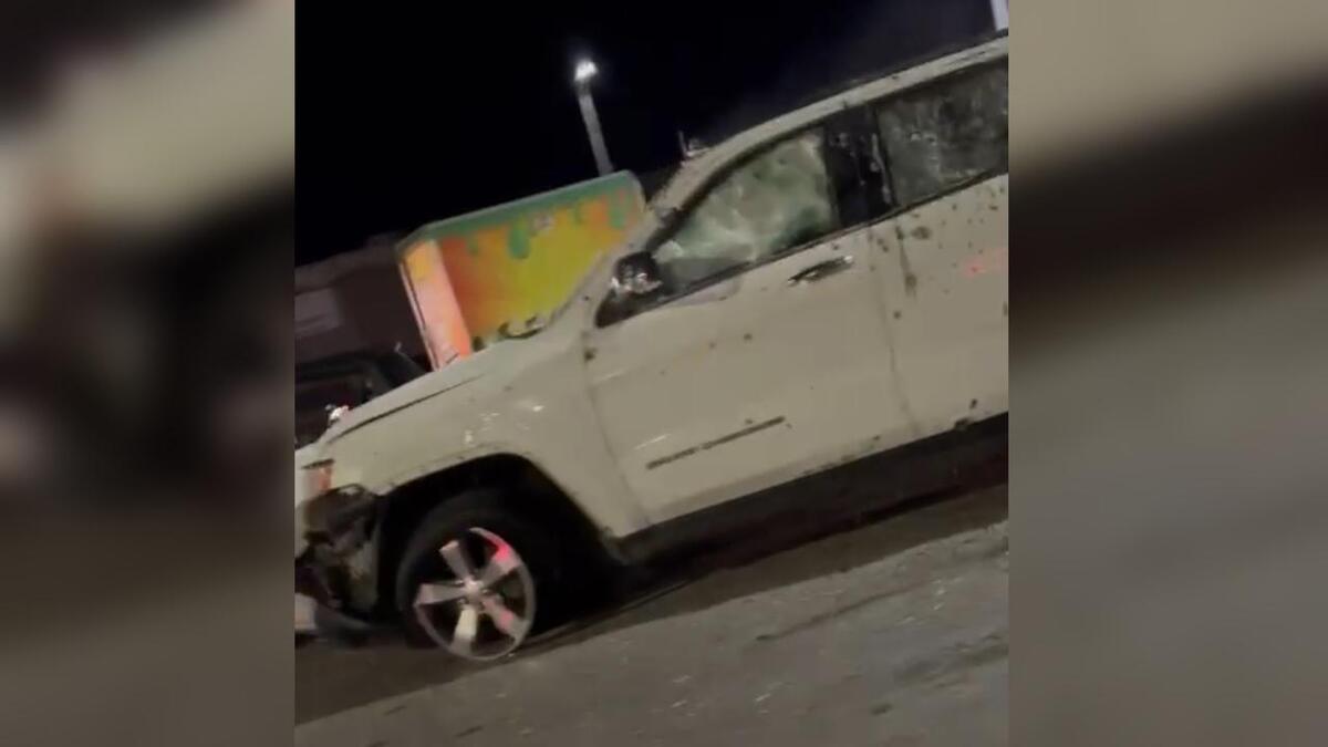 Fueron más de 2 mil balazos: Con calibre 50 antiblindaje acribillaron al de la Cherokee en Mazatlán