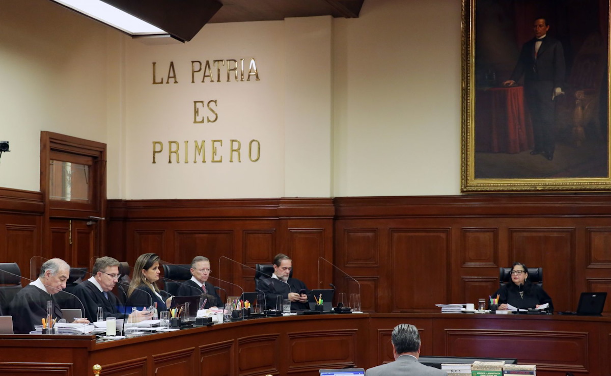 ‘Ministros tienen derecho a renunciar, pero no a cambiar la reforma judicial’: Claudia Sheinbaum