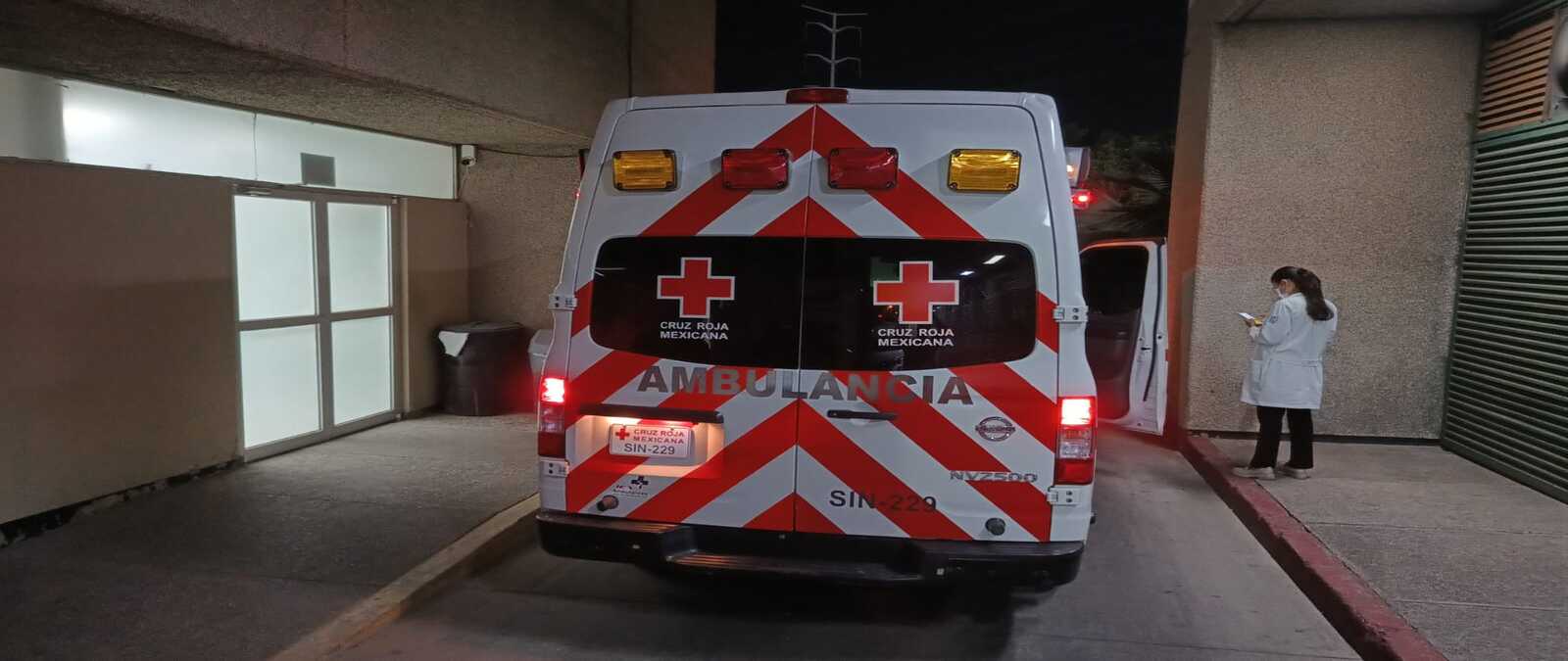 Tras discusión balean en una pierna a trabajador de la UAS y termina en un hospital