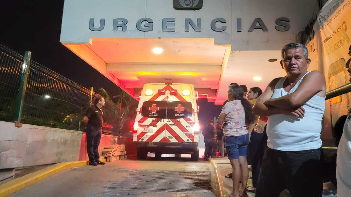 Hombre resulta lesionado al darse un balazo accidentalmente en Mazatlán