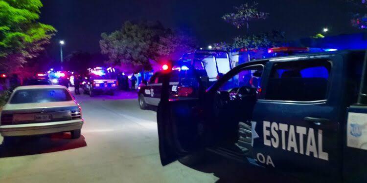 Confirma SSPE un vehículo y una casa baleada tras disparos en Villas del Real, Culiacán