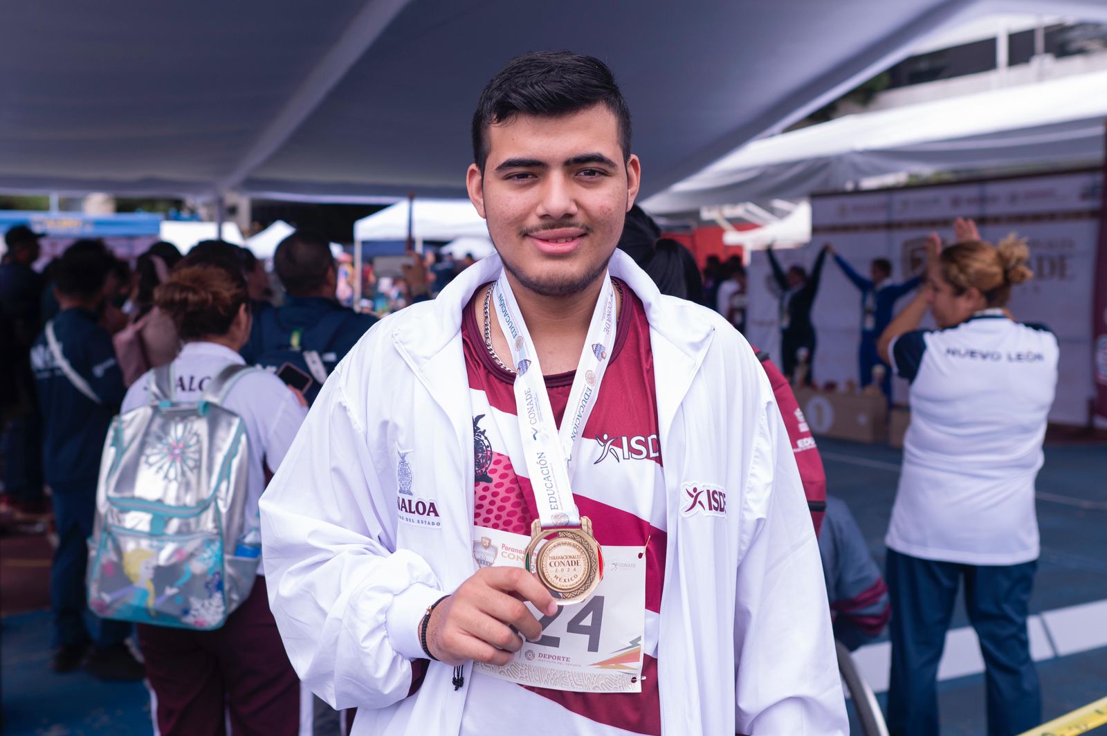 Sinaloa suma ocho medallas de oro en los Paranacionales Conade 2024